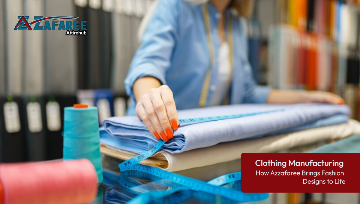 Clothing manufacturing