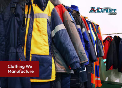 Clothing manufacturing