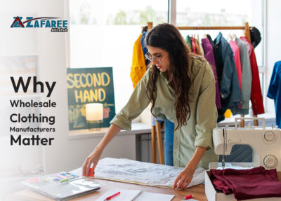 Wholesale Clothing Manufacturers