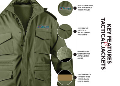 Tactical Jackets 