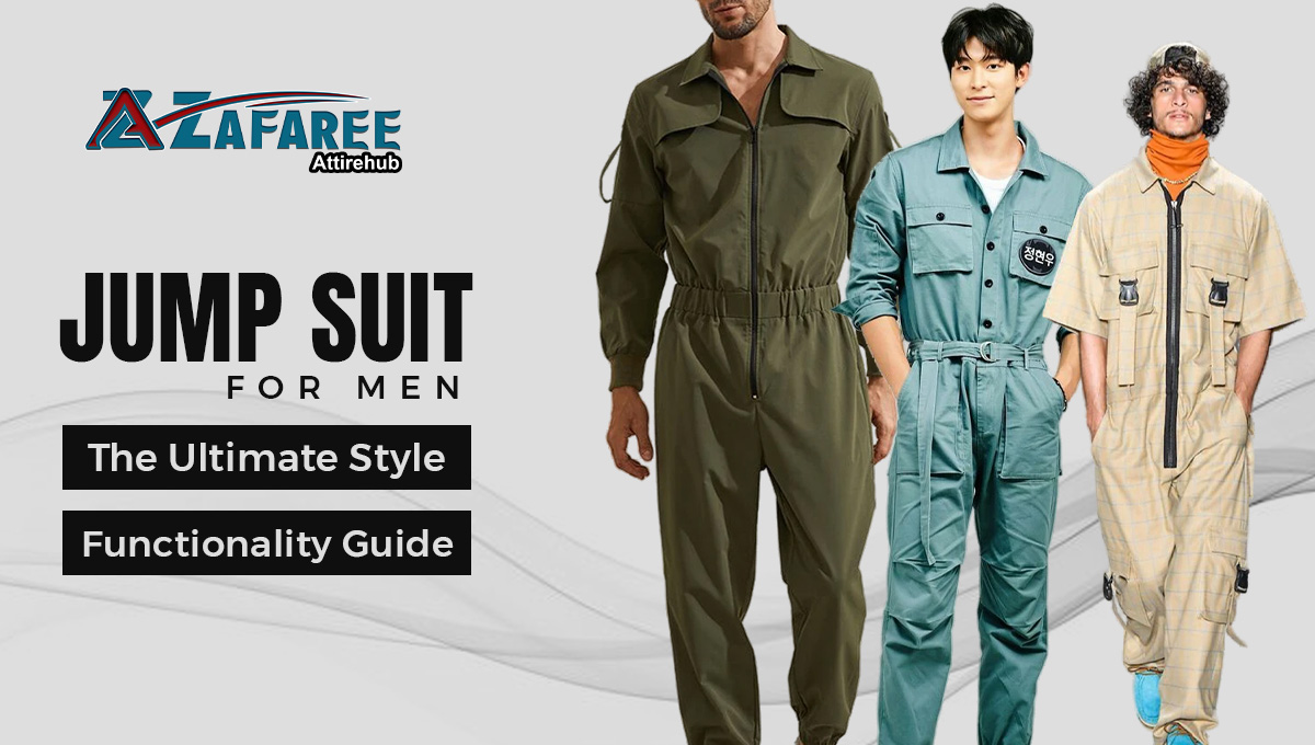 Jump Suits for Men
